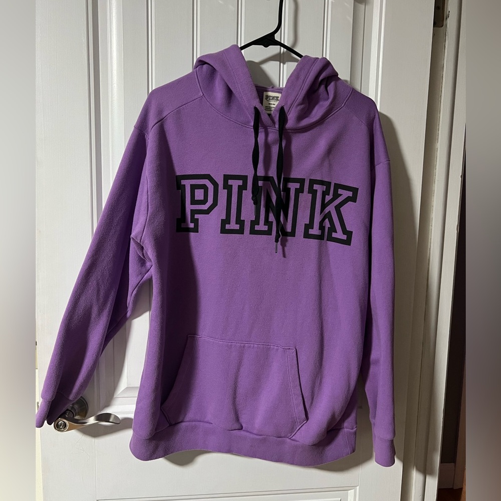 VS PINK hoodie lavender M